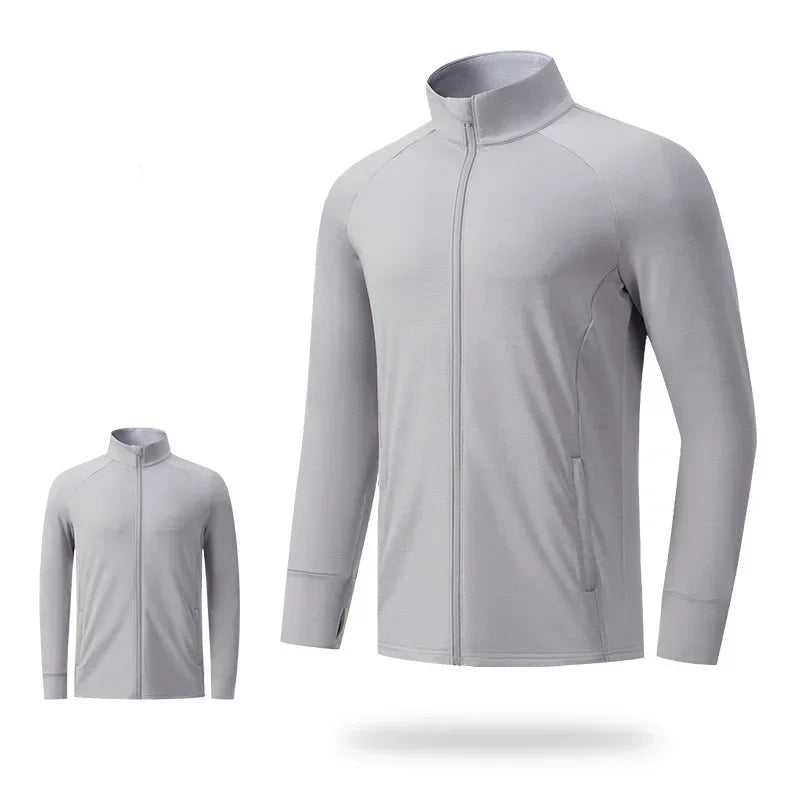RUNNR Lightweight Marathon Jacket — Breathable, Quick-Dry & Wind-Resistant