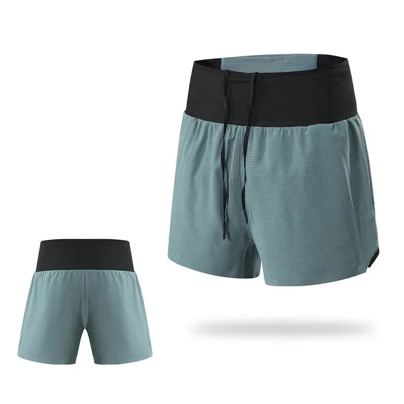 RUNNR™ 2-in-1 Marathon Shorts — Built-In Belt
