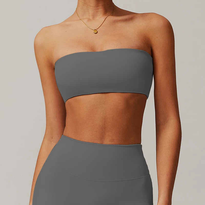 RUNNR Seamless Bandeau Top