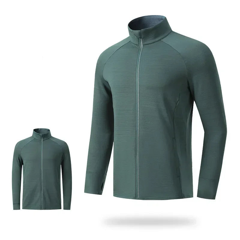 RUNNR Lightweight Marathon Jacket — Breathable, Quick-Dry & Wind-Resistant