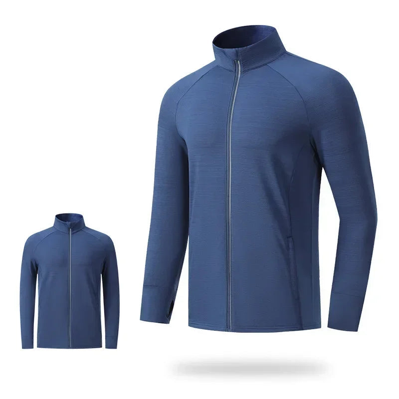 RUNNR Lightweight Marathon Jacket — Breathable, Quick-Dry & Wind-Resistant
