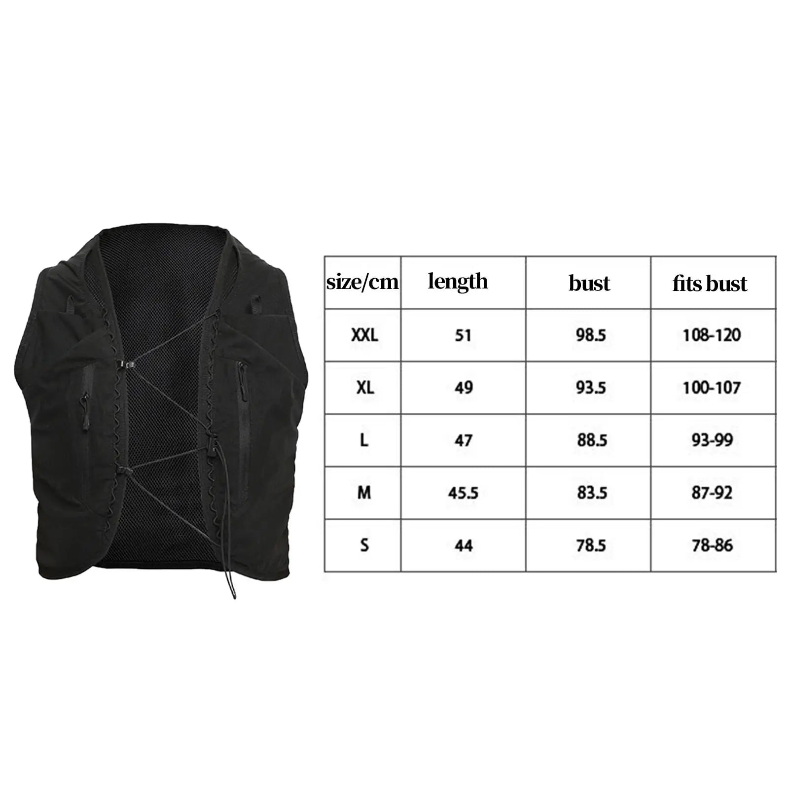 RUNNR™ Endurance Hydration Vest