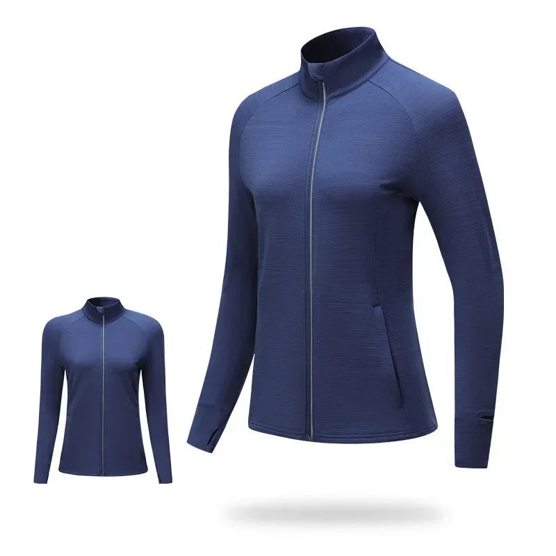 RUNNR Lightweight Marathon Jacket — Breathable, Quick-Dry & Wind-Resistant