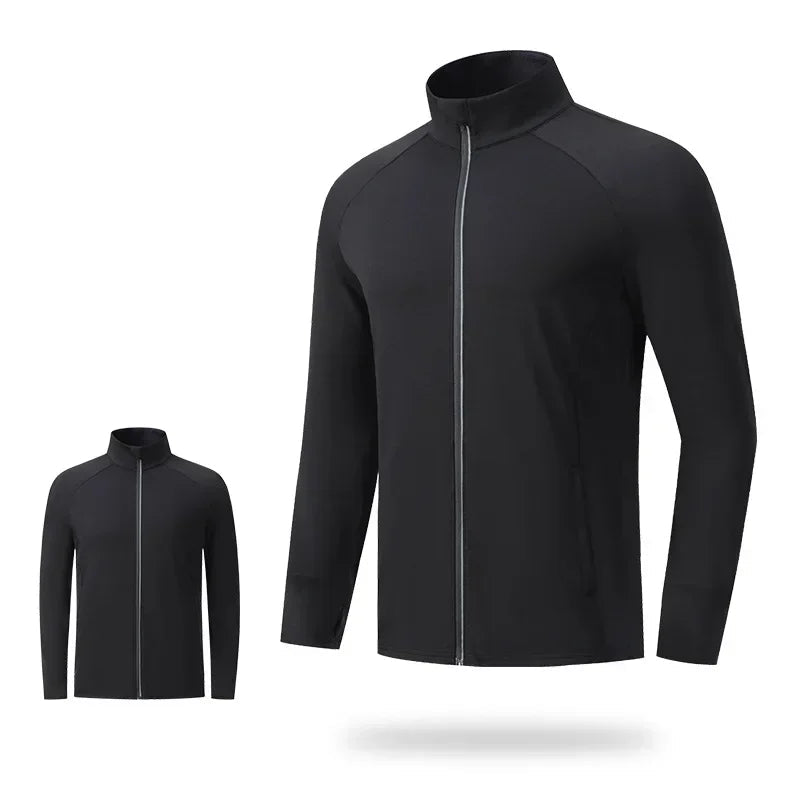 RUNNR Lightweight Marathon Jacket — Breathable, Quick-Dry & Wind-Resistant