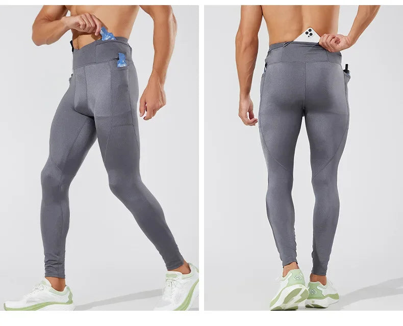 RUNNR™ Performance Running Tights with Built-In Storage