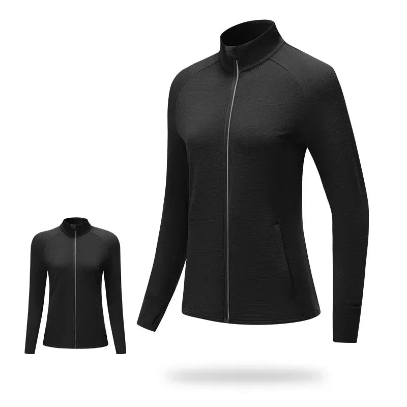 RUNNR Lightweight Marathon Jacket — Breathable, Quick-Dry & Wind-Resistant