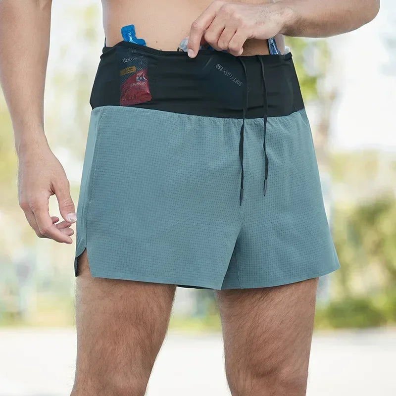 RUNNR™ 2-in-1 Marathon Shorts — Built-In Belt