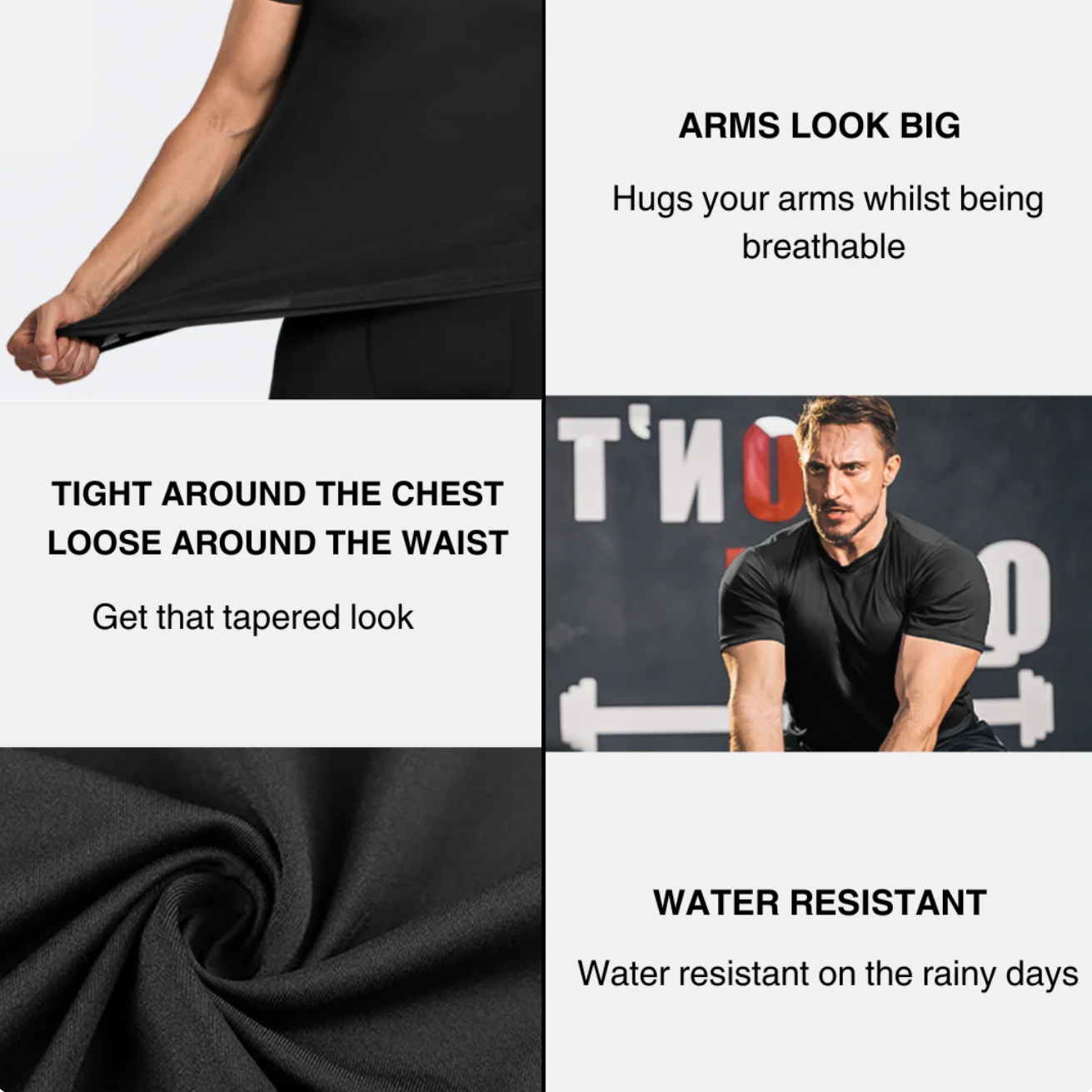 RUNNR COMPRESSION SHIRT