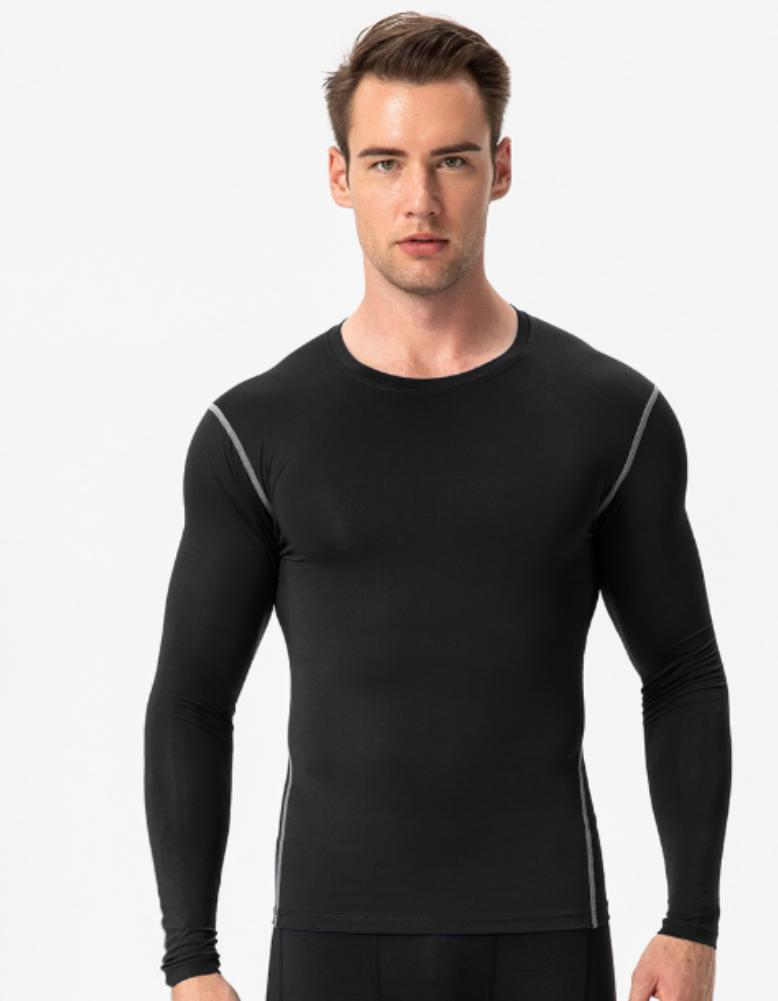 RUNNR FlowLite™ — Men’s Quick-Dry Long Sleeve Crewneck