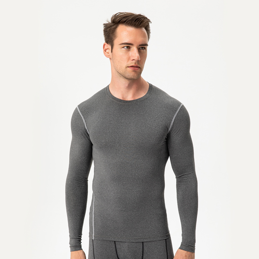 RUNNR FlowLite™ — Men’s Quick-Dry Long Sleeve Crewneck