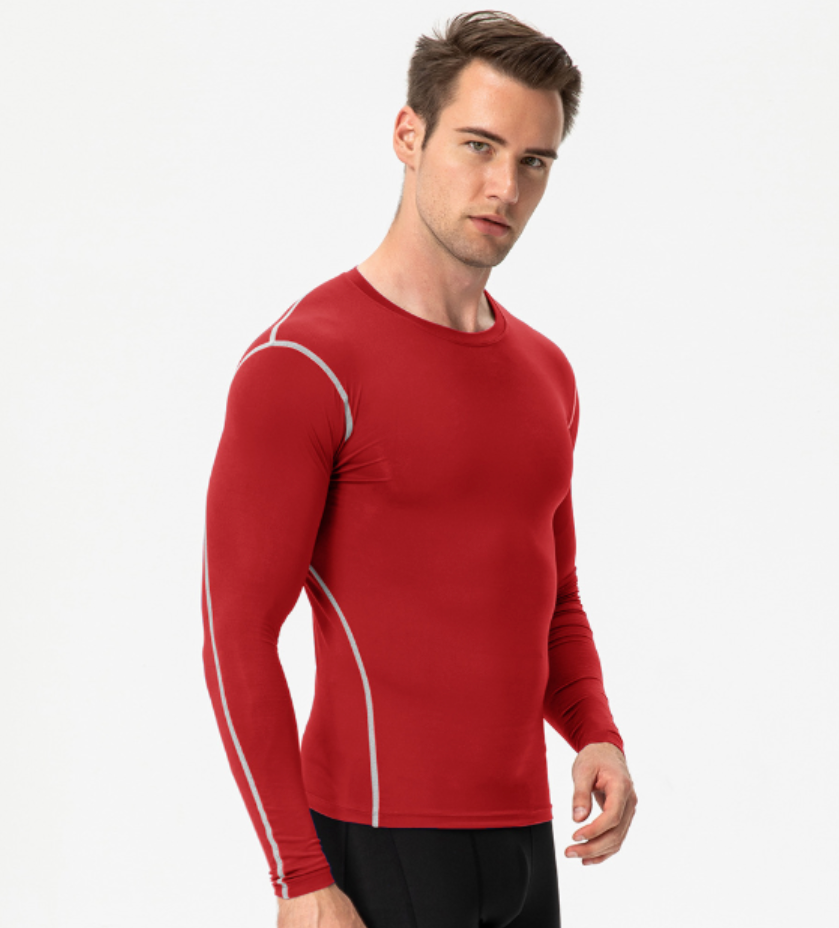 RUNNR FlowLite™ — Men’s Quick-Dry Long Sleeve Crewneck