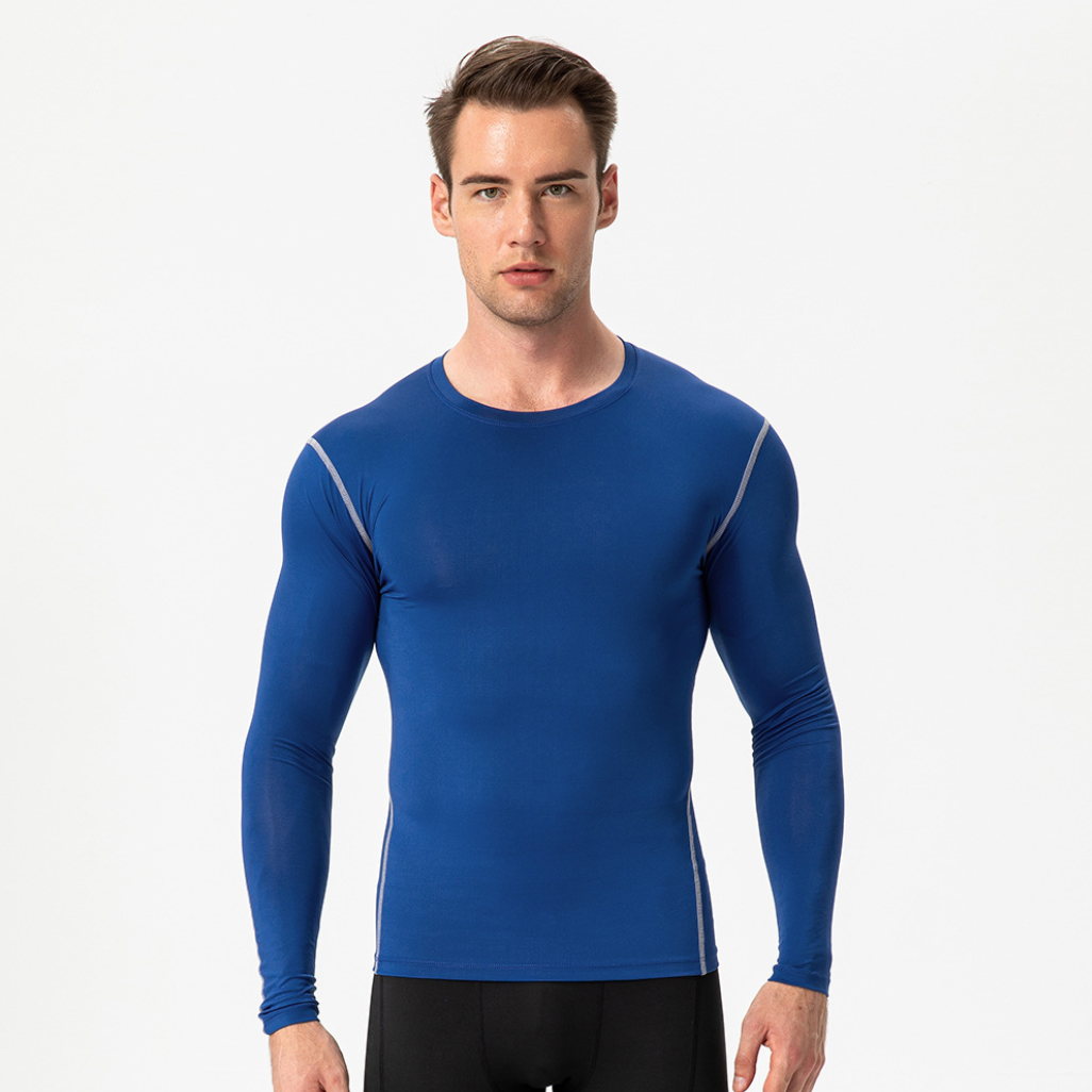 RUNNR FlowLite™ — Men’s Quick-Dry Long Sleeve Crewneck