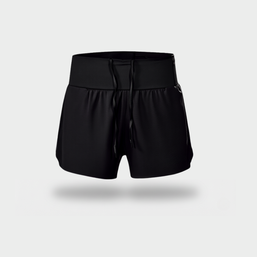RUNNR™ 2-in-1 Marathon Shorts — Built-In Belt