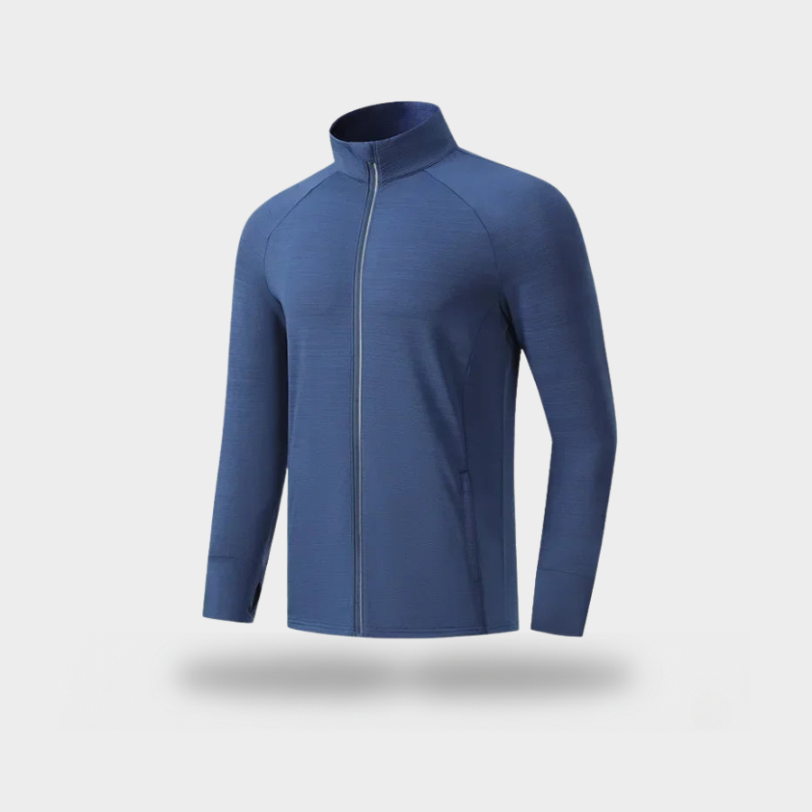 RUNNR Lightweight Marathon Jacket — Breathable, Quick-Dry & Wind-Resistant