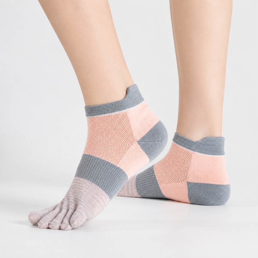 RUNNR Women's Five-Toe Running Socks