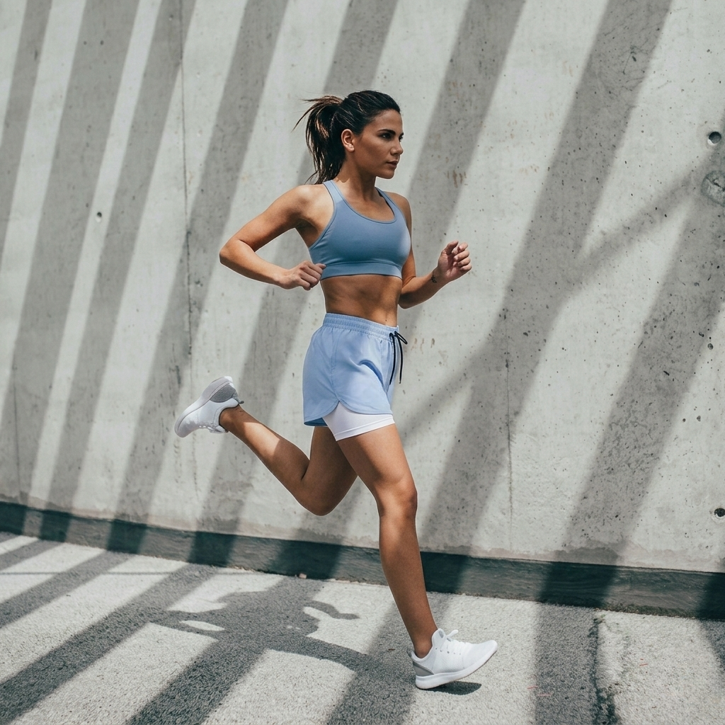 RUNNR Women 2-in-1 Running Shorts