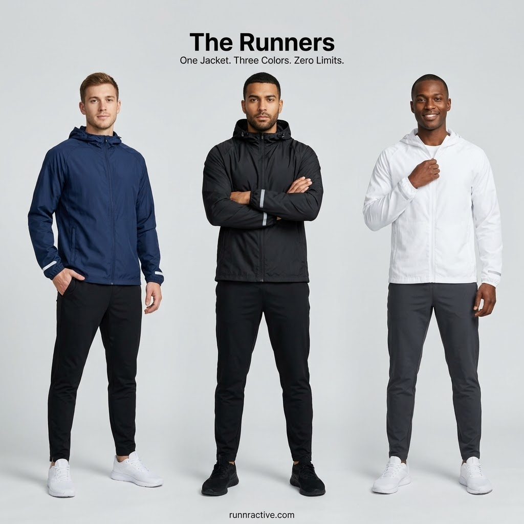 Runnr Windbreaker Jacket