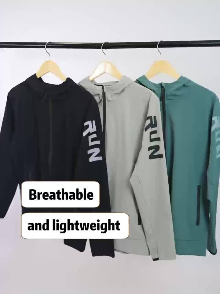 RUNNR AeroShield™ — Lightweight Hooded Running Jacket