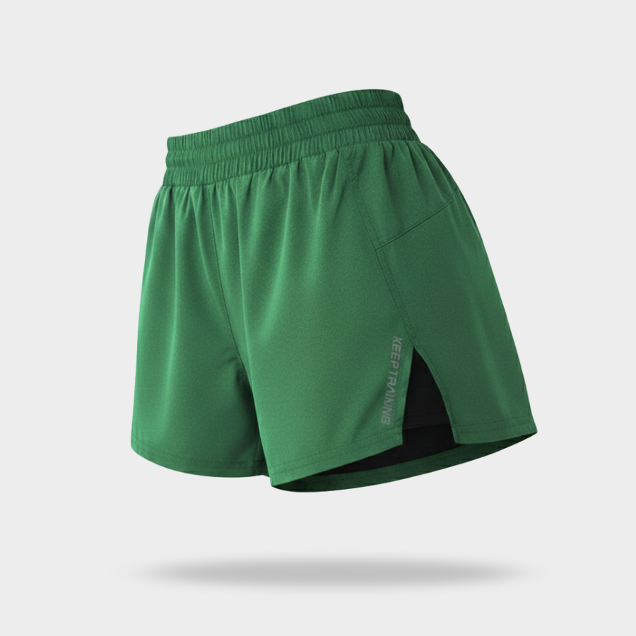 Runnr Women 2-in-1 Performance Running Short