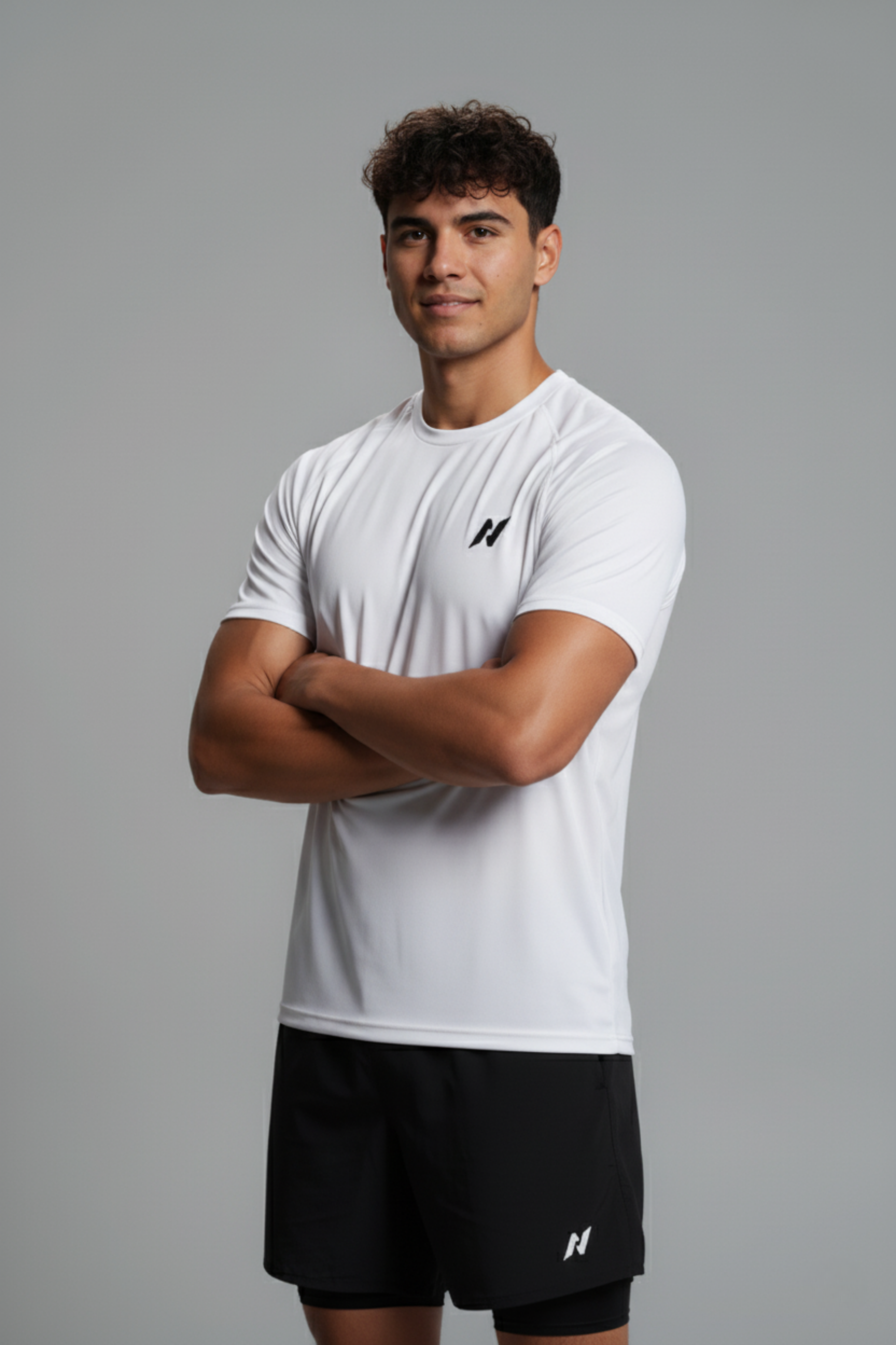 Performance Running Shirt - White