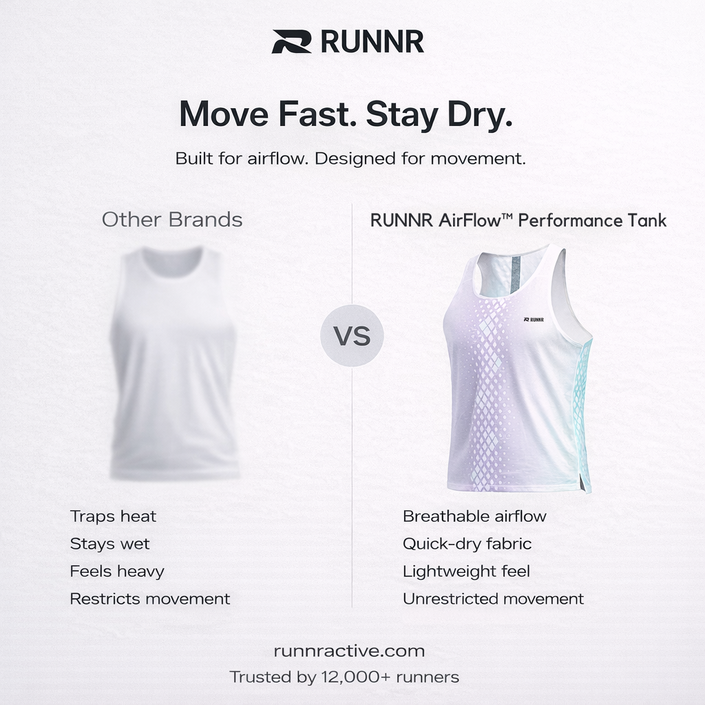 RUNNR AirFlow™ Performance Tank