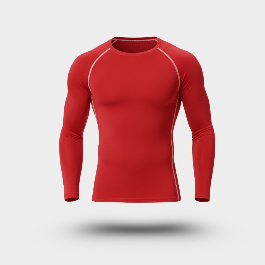 RUNNR FlowLite™ — Men’s Quick-Dry Long Sleeve Crewneck