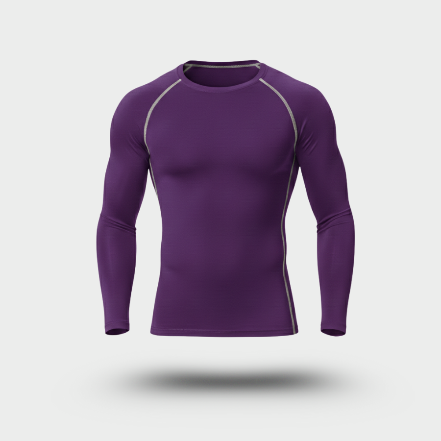 RUNNR FlowLite™ — Men’s Quick-Dry Long Sleeve Crewneck