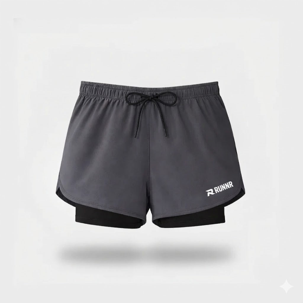 RUNNR Women 2-in-1 Running Shorts