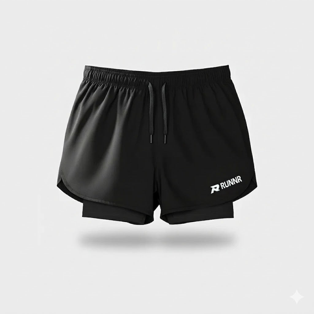RUNNR Women 2-in-1 Running Shorts